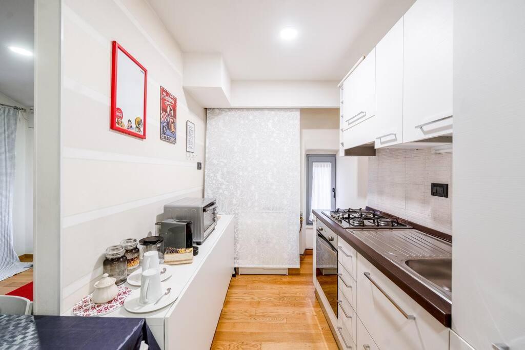Esclusivo 60Mq In Centro Citta Apartman Milánó Kültér fotó